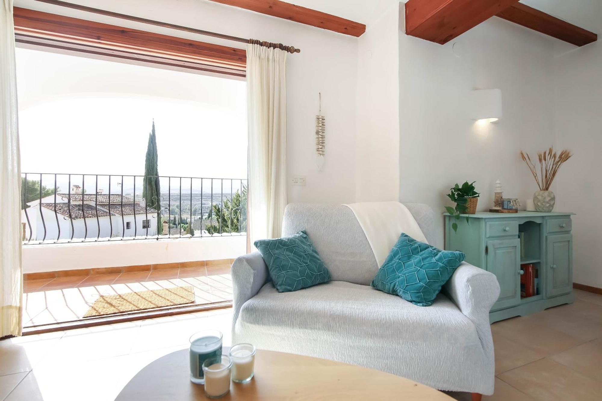 شقة Casa Bernia Vista بينيتاشيل المظهر الخارجي الصورة