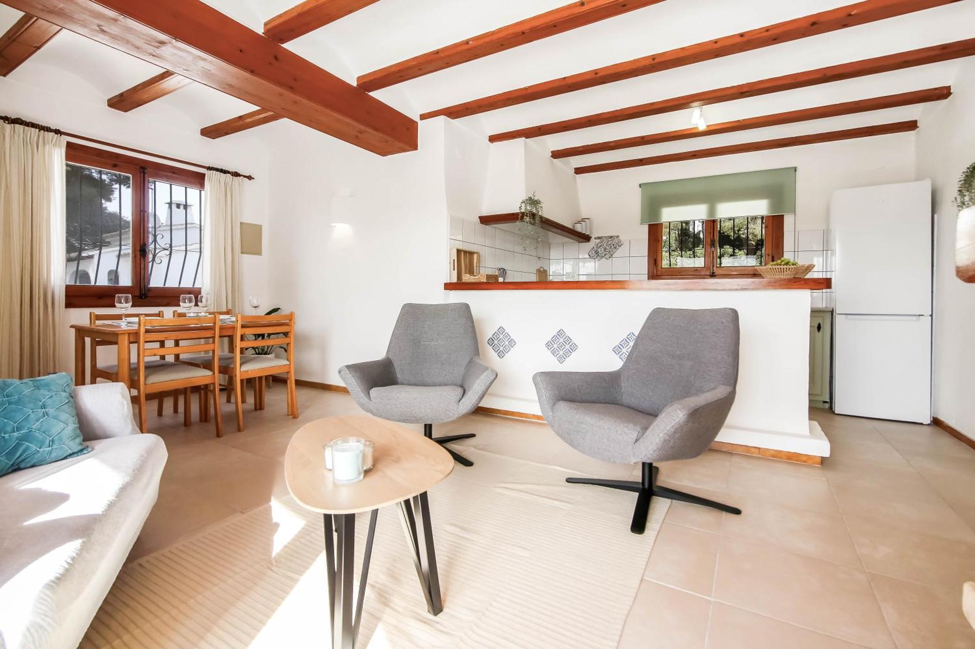 شقة Casa Bernia Vista بينيتاشيل المظهر الخارجي الصورة