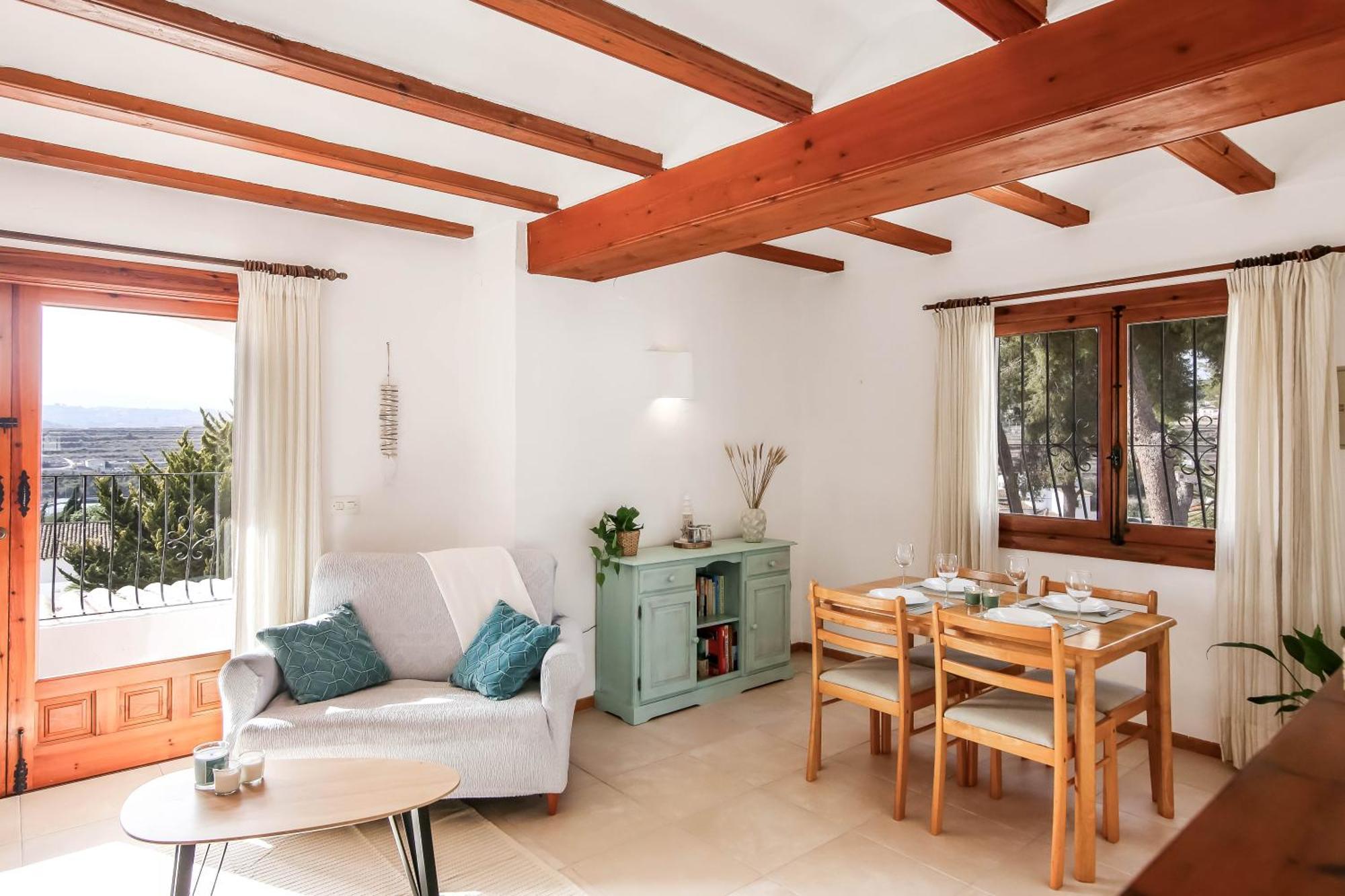 شقة Casa Bernia Vista بينيتاشيل المظهر الخارجي الصورة
