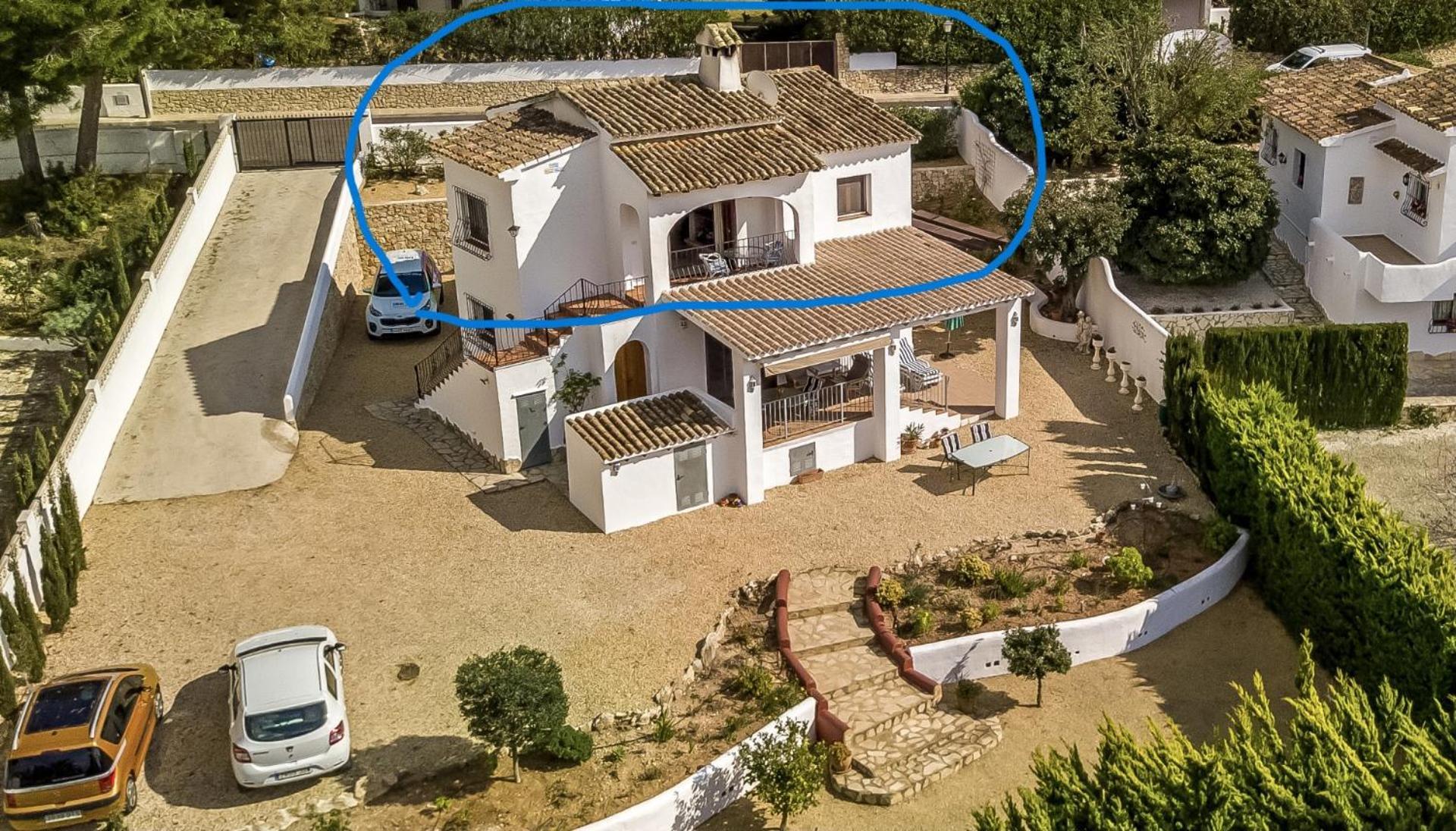 شقة Casa Bernia Vista بينيتاشيل المظهر الخارجي الصورة